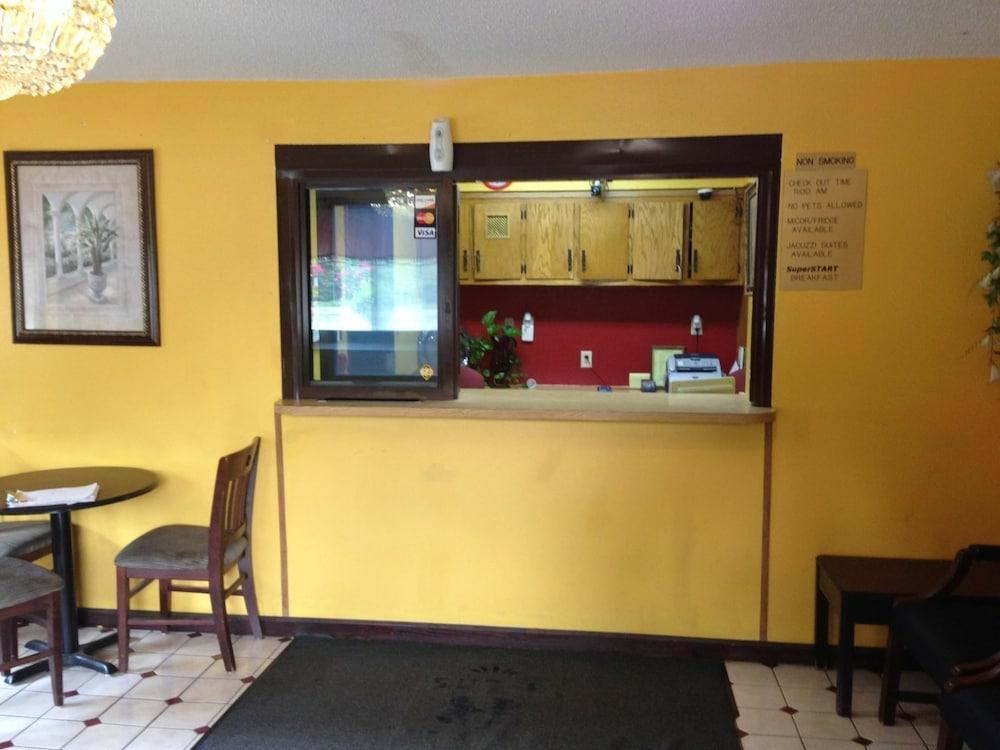 Super Inn Lodge West Ngoại thất bức ảnh